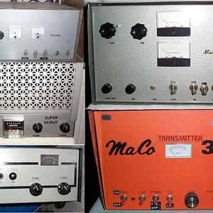 More tube amplifiers