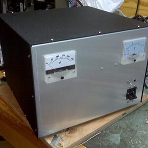 300 amp Linear One power supply