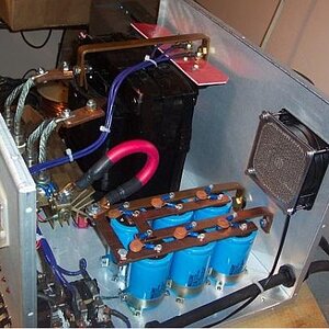 FATBOY 600 amp power supply. Thats real Peter Dahl iron right there