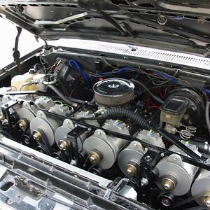 10 or 11 Alternators ( I forget) installed on Suburban by 588NJ.