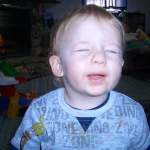 Christmas2007 070Jacob first thing in the morning