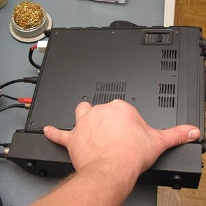 897D dimension shot from the top