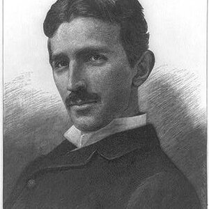 Nikola Tesla / MY HERO!