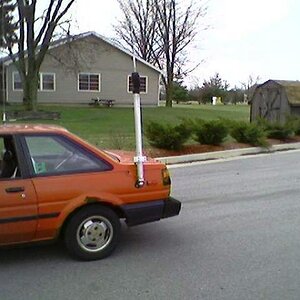 My HF MOBIL SETUP Talked too Russia 1st Contact 20 meters