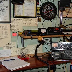 Another view of a previous arrangement....