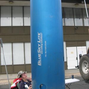 portable aluminum mast