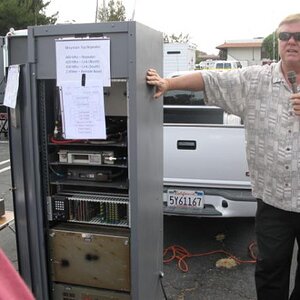 Mountain Top linked repeater system