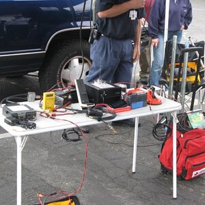 Ideas of things to bring for portable deployment