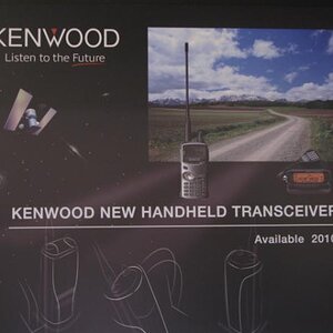 New Kenwood HT announced for 2010