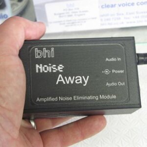 bhi Noise Away DSP speaker unit
