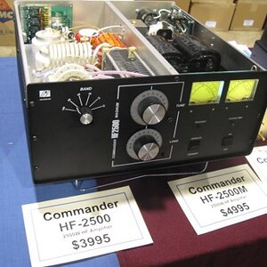 Commander HF-2500 amp