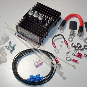 BIC 75300A kit medium to connect second battery under hood for more Amps and Volts!