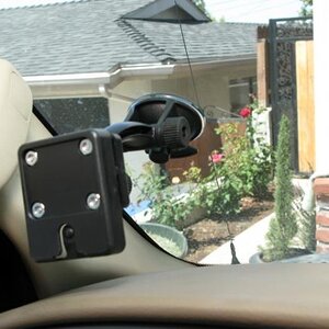 Lido Mount used for the Yaesu VX-8r belt clip