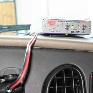 Power Plus 2 meter 35 watt Amplifier