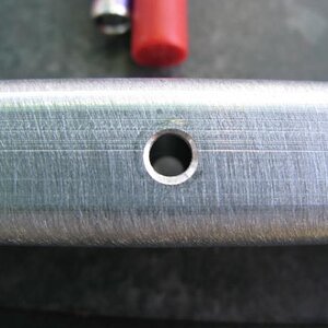 All holes are de-burred