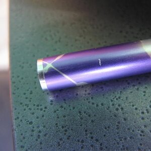 Crimped female machine screw insert