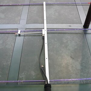 2 meter elements assembled