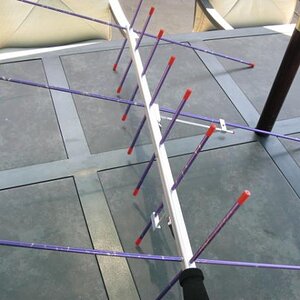 Antenna assembly completed