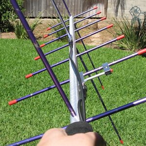 2 meter and 440 elements view