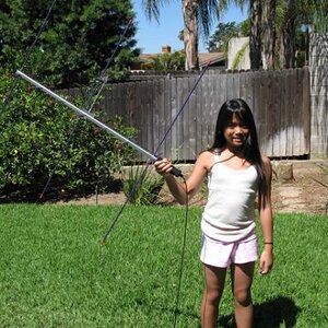 Light enough for a child to handle.