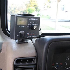 Remote control for Ameritron ALS-500 amplifier