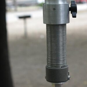 Coil of SuperAntenna adjusted for 40m