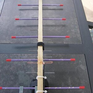 1.2 Ghz antenna coupled with 440Mhz Arrow handheld