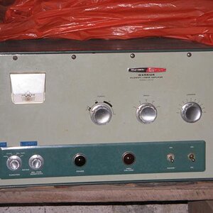 ha-10 worrior linear amplifer