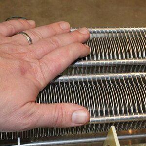 Big tuning capacitors