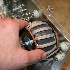 Huge balun for balanced line connection