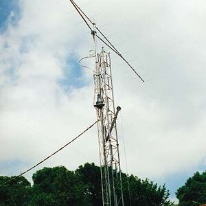 2002 Tonna 17

Home made tilting tower with a Tonna 17el.