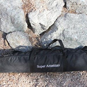SuperAntenna YP-3 packed in the bag