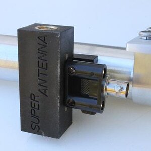 Here's where the coax connects