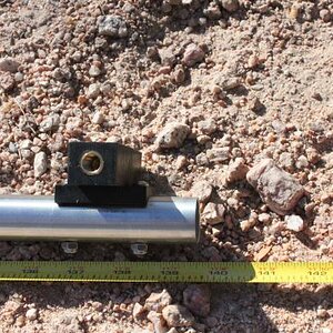 Total length of 20 meter boom