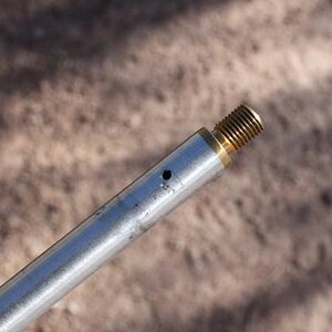 Quality screw ends to attach to boom and coils