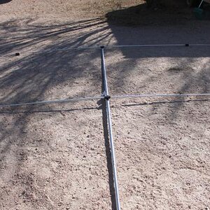 Driven 20 meter element attached