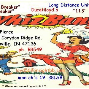 This is My "Q" Card.