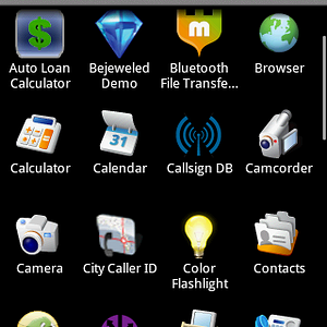 Callsign Lookup Icon