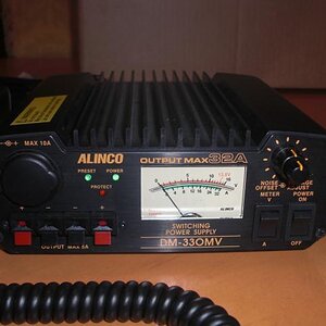 My Alinco DM-330MVT switching power supply