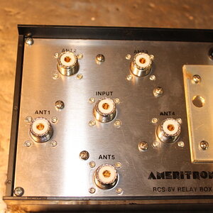 Ameritron coax switch