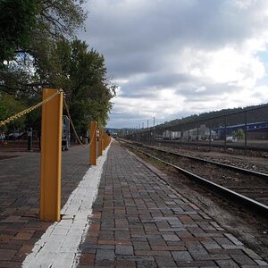 Grand Canyon Railroad Train Tracks