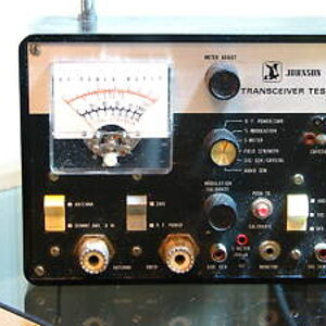 Johnson CB tester