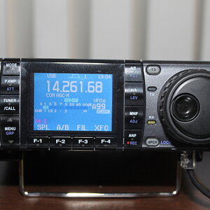 My new Icom IC-7000