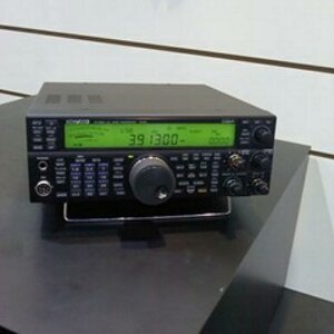 Kenwood TS-590S after Mechanic got into it