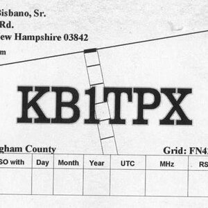 KB1TPX QSL