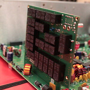 Antenna Tuner board relay side