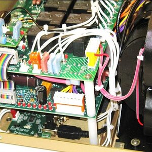 Alpha 9500 high voltage supply