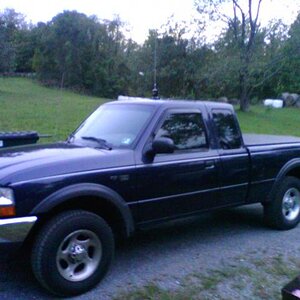 2000 Ranger Supercab 4x4 Off Road package