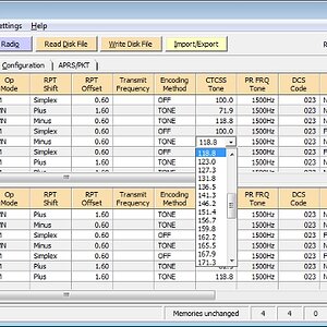 G4HFQ memories screen