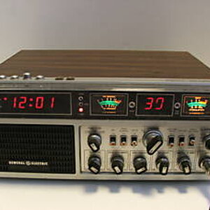 gesupperbase base has am, usb, lsb but no power to the radio comes with cord no mic if any one is looking for one for parts or repair.